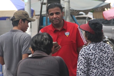 Thành viên đội U22 UAE ngạc nhiên với tình trạng phe vé