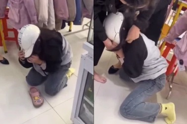 Vụ cô gái quỳ gối bị chủ shop thời trang đánh: "Tôi đã khóc khi xem clip"