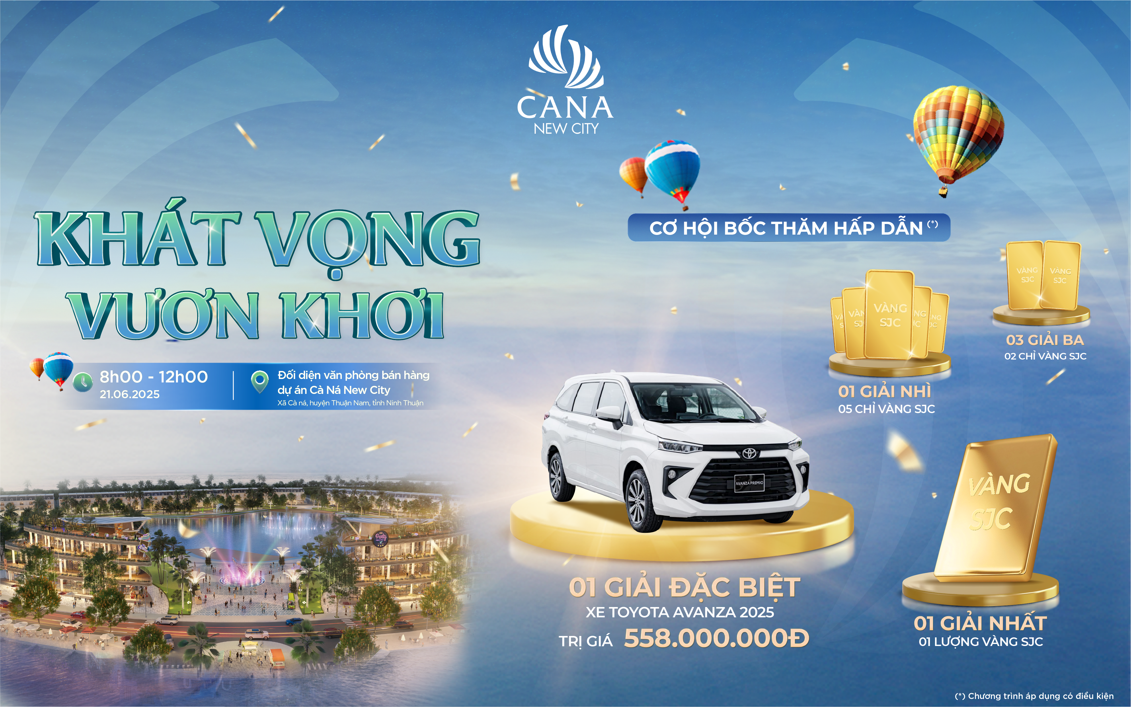 Cà Ná New City tung ưu đãi cho người mua lên tới 3,9 tỷ đồng - 1