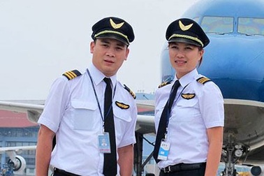 Nữ phi công xinh đẹp với ước mơ chinh phục bầu trời