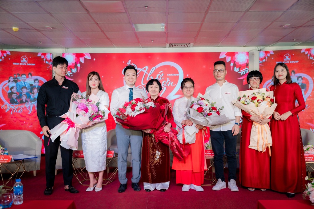 Talkshow Nhớ ơn Mẹ: Tri ân đấng sinh thành của nhân viên Thiên Khôi Group - 4