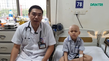 Bác sĩ kêu gọi giúp đỡ bé trai 7 tuổi mắc ung thư máu ác tính