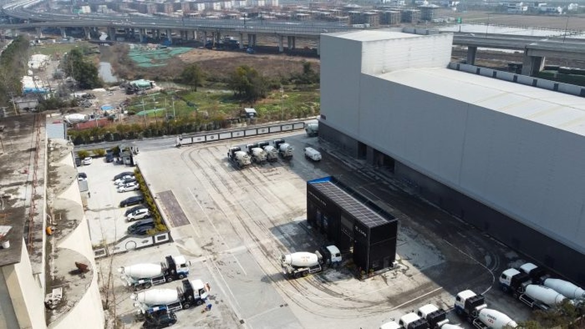 Các hãng xe điện Trung Quốc đánh cược vào giải pháp đổi pin - 8