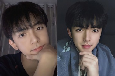 Nhan sắc của cựu nam sinh trường Ams mang hai dòng máu