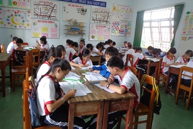 Mô hình trường học VNEN: Phụ huynh chuyển lớp cho con vì lo lắng