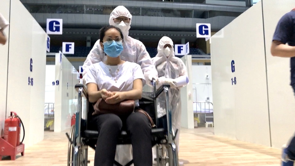 Diễn tập ứng phó tình huống khó tại bệnh viện dã chiến - 8