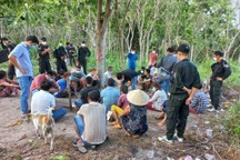 Bà chủ sòng bài quy tụ hàng chục con bạc sau vườn nhà