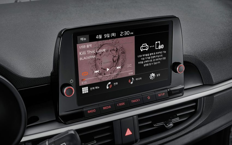 Kia Morning phiên bản nâng cấp 2021 có gì mới? - 11 Kia Morning phiên bản nâng cấp 2021 có gì mới? - 11