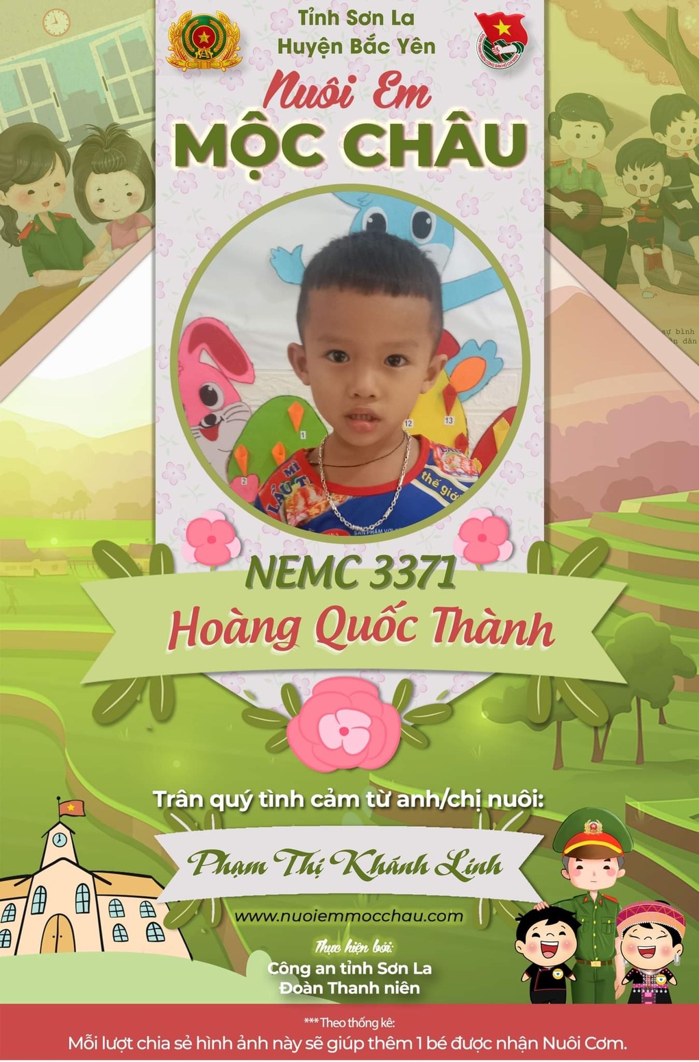 Nữ sinh xinh đẹp nhận làm chị nuôi của trẻ em vùng cao - 4 Nữ sinh xinh đẹp nhận làm chị nuôi của trẻ em vùng cao - 4