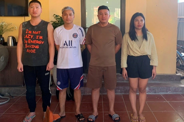 Bắt giữ 4 đối tượng mua bán người liên tỉnh về địa bàn Hải Phòng