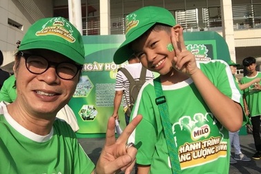 Trần Lực, Gào khoe bí quyết giúp con có thêm những khoảnh khắc “nhà vô địch”