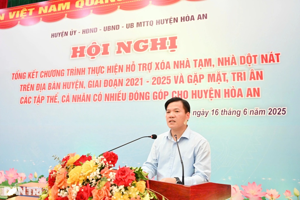 Huyện Hòa An, tỉnh Cao Bằng tri ân những đóng góp của bạn đọc Dân trí - 2 Huyện Hòa An, tỉnh Cao Bằng tri ân những đóng góp của bạn đọc Dân trí - 2