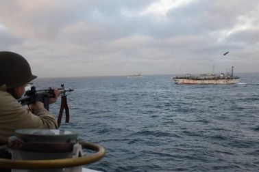 Argentina phát lệnh truy bắt quốc tế 5 tàu cá Trung Quốc