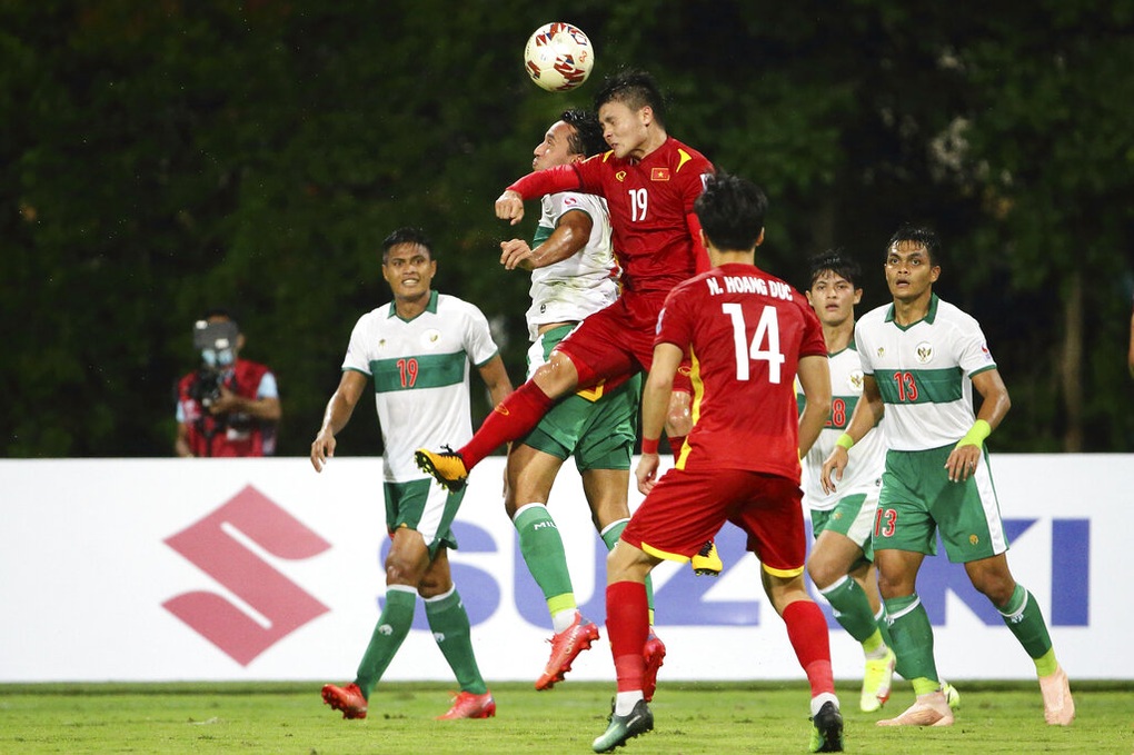 Đội tuyển Việt Nam trải qua 26 năm không thắng Indonesia ở AFF Cup - 1 Đội tuyển Việt Nam trải qua 26 năm không thắng Indonesia ở AFF Cup - 1