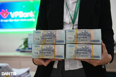 13 cá nhân sở hữu 40,8% cổ phần VPBank