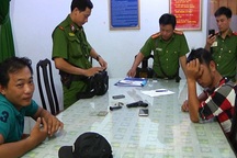 Bảo vệ ngân hàng dùng súng giải quyết mẫu thuẫn