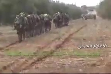 Tăng T-90 tham chiến tại Aleppo