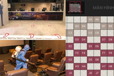 Các cụm rạp trong cả nước tại ráo riết chuẩn bị trở lại hoạt động