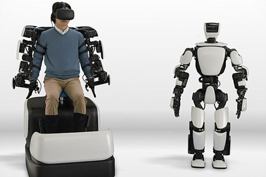 Nhật Bản phát triển robot Avatar như trong phim viễn tưởng