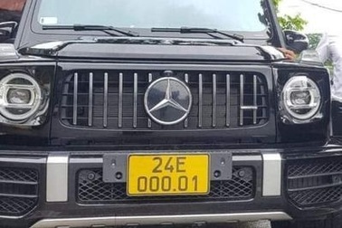 Xôn xao Mercedes-AMG G63 mang biển số vàng: Xe sang 11 tỷ đồng chạy taxi?