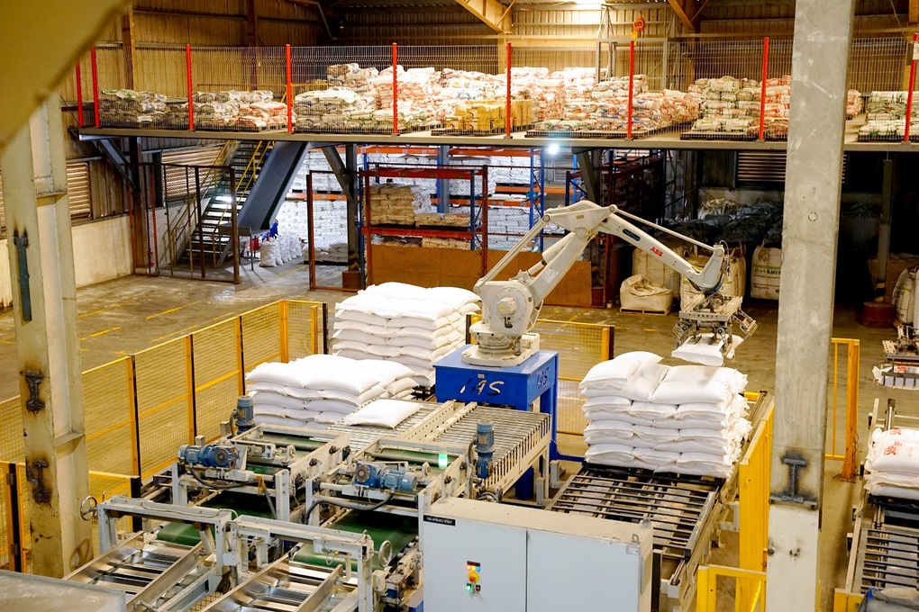 Nhà máy thức ăn chăn nuôi hiện đại của Japfa Việt Nam - 1 Nhà máy thức ăn chăn nuôi hiện đại của Japfa Việt Nam - 1