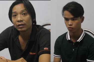 Thanh niên cắt tôn, đu dây vào cửa hàng trộm điện thoại bị camera ghi lại