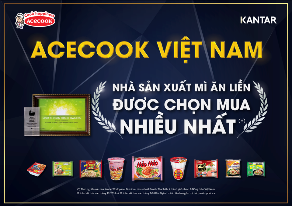 Hảo Hảo và hành trình 20 năm chia sẻ hương vị yêu thương - 1 Hảo Hảo và hành trình 20 năm chia sẻ hương vị yêu thương - 1