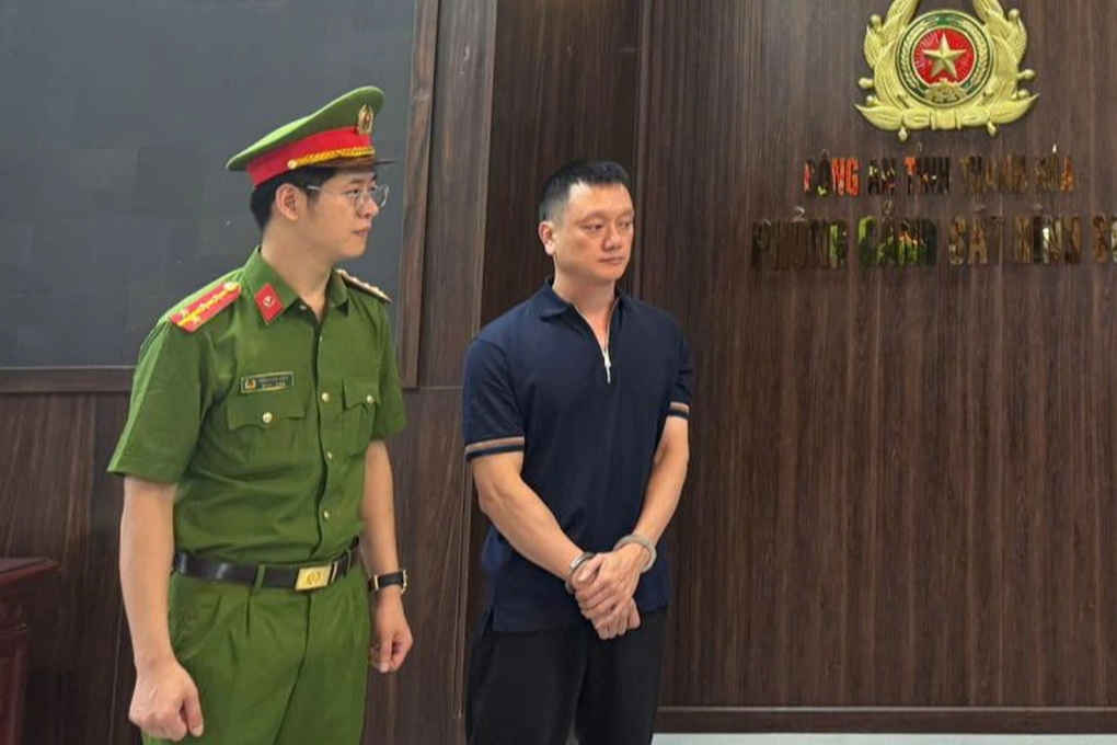Bắt tạm giam đại ca giang hồ ở Thanh Hóa - 1