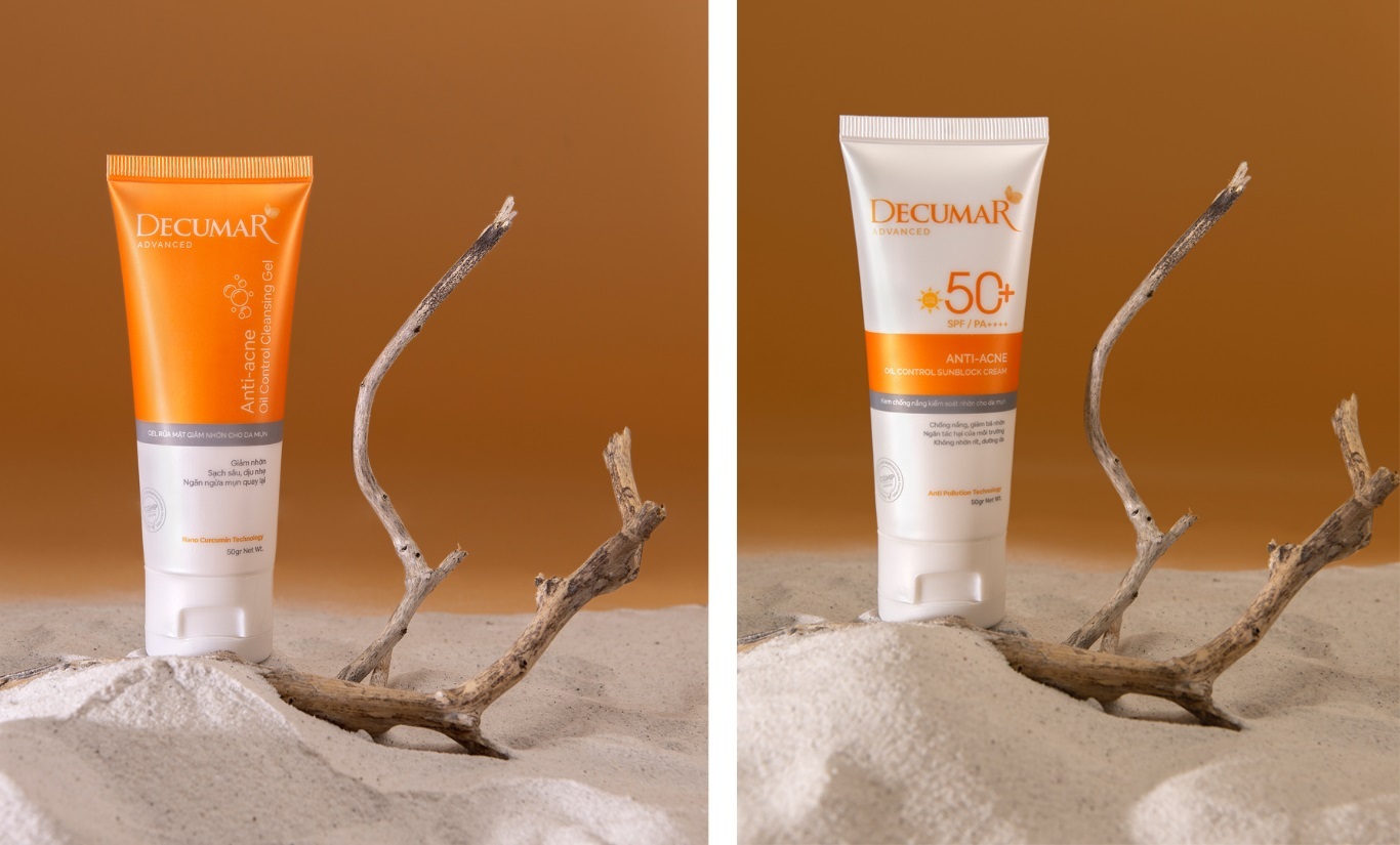 Decumar Advanced phiên bản chăm sóc da mụn hoàn hảo mới: Nhanh hơn, đột phá hơn - 3