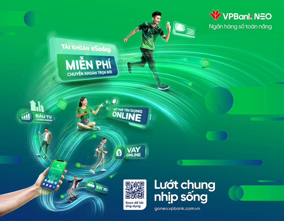 VPBank ra mắt VPBank NEO-nền tảng ngân hàng số toàn năng tại Việt Nam - 1 VPBank ra mắt VPBank NEO-nền tảng ngân hàng số toàn năng tại Việt Nam - 1