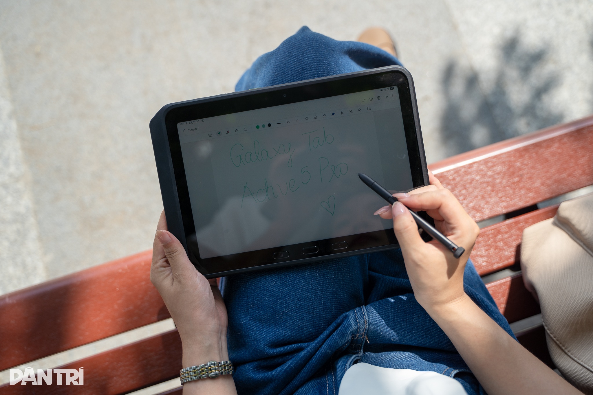 Đánh giá Galaxy Tab Active 5 Pro: Độ bền quân đội, hiệu năng ra sao? - 12 Đánh giá Galaxy Tab Active 5 Pro: Độ bền quân đội, hiệu năng ra sao? - 12
