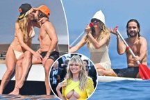 Gây sốc tại buổi chiếu phim của Trần Anh Hùng, Heidi Klum vẫn chưa dừng lại