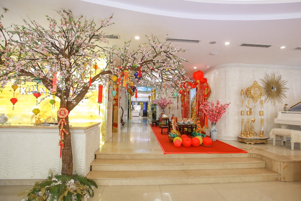 Ngắm không gian đậm chất Tết của thương hiệu thẩm mỹ 30 năm Xuân Hương - 4 Ngắm không gian đậm chất Tết của thương hiệu thẩm mỹ 30 năm Xuân Hương - 4