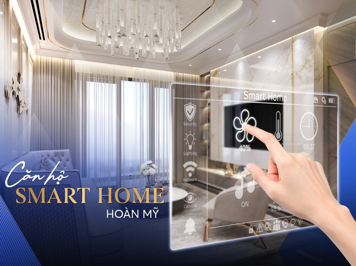 Căn hộ smart home Diamond Crown Hai Phong tại tâm điểm phố cảng - 2