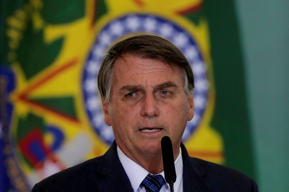 Tổng thống Brazil bị cấm đến sân xem bóng đá vì chưa tiêm chủng Covid-19 - 1 Tổng thống Brazil bị cấm đến sân xem bóng đá vì chưa tiêm chủng Covid-19 - 1