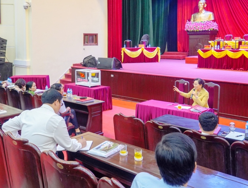 Hà Nam sẽ tổ chức Đại hội Đảng bộ cấp tỉnh đầu tiên của cả nước - 3 Hà Nam sẽ tổ chức Đại hội Đảng bộ cấp tỉnh đầu tiên của cả nước - 3