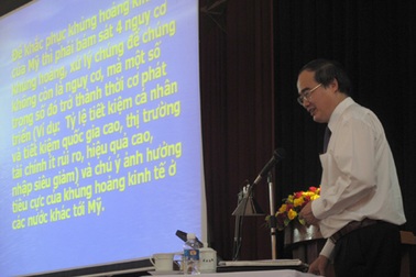 Hào hứng nghe Phó Thủ tướng giảng bài