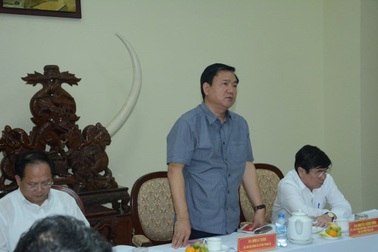 Bí thư Đinh La Thăng: 3 tháng tới phải kéo giảm tình hình tội phạm rõ rệt