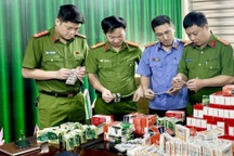 Ông trùm 9x cầm đầu đường dây sản xuất thuốc tân dược giả