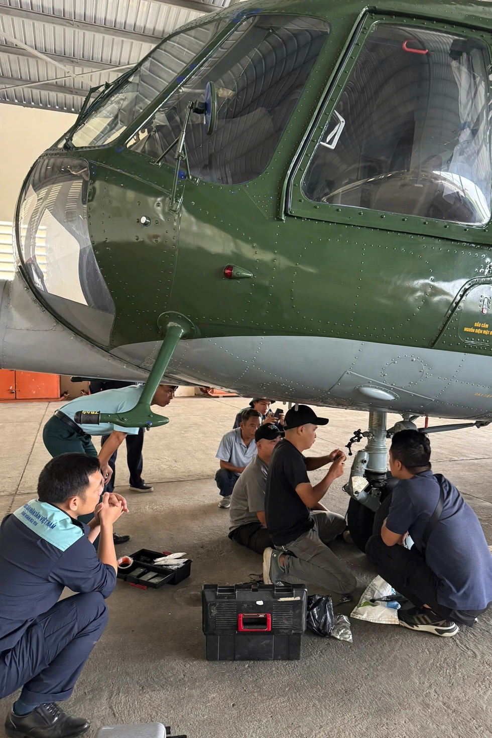 Đằng sau 12 giây tuyệt đối điện ảnh của Su-30MK2 trên trời Ba Đình A80 - 5 Đằng sau 12 giây tuyệt đối điện ảnh của Su-30MK2 trên trời Ba Đình A80 - 5