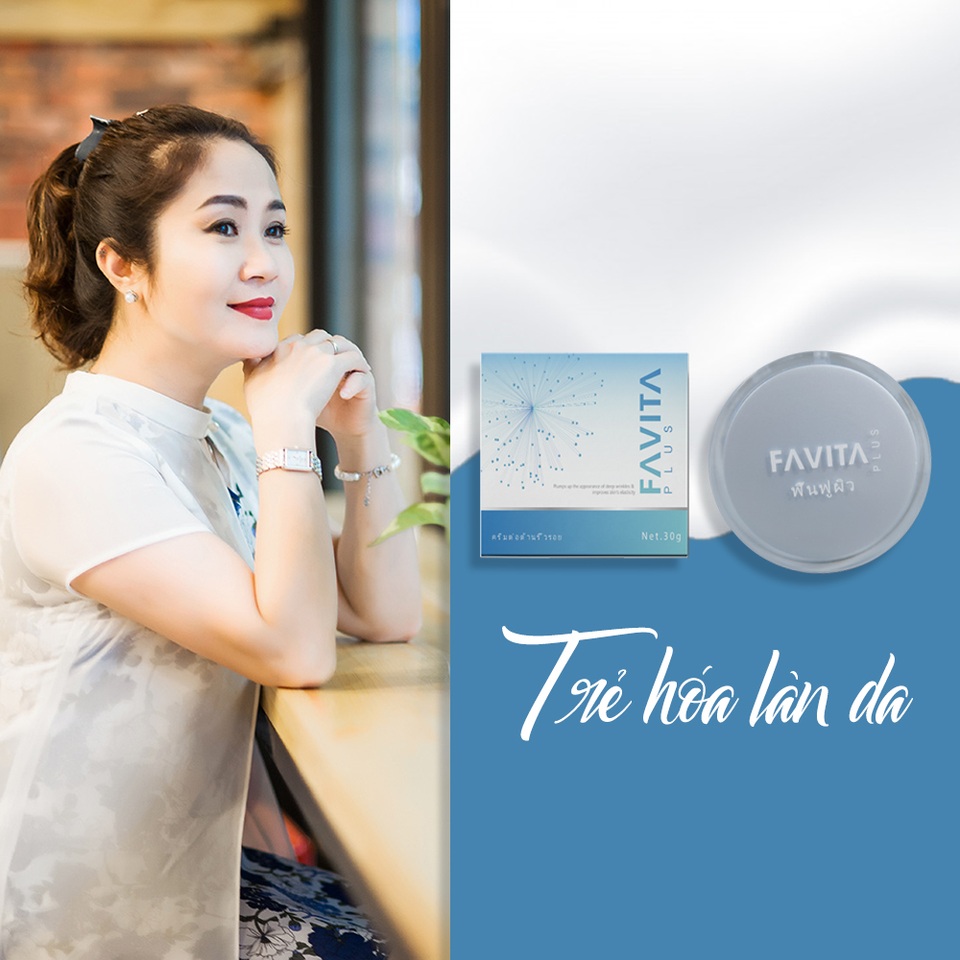 Kỷ nguyên làm đẹp thời đại 4.0 với kem chống lão hóa hàng đầu Favita Plus - 2 Kỷ nguyên làm đẹp thời đại 4.0 với kem chống lão hóa hàng đầu Favita Plus - 2