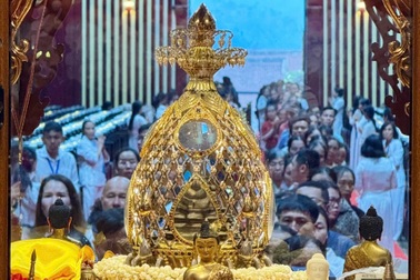 Hưng Yên huy động lực lượng bảo vệ lễ rước, chiêm bái xá lợi Đức Phật