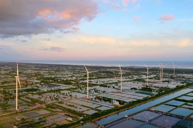 Hacom Holdings đưa vào vận hành Nhà máy điện gió trên đất liền lớn nhất Đồng bằng sông Cửu Long