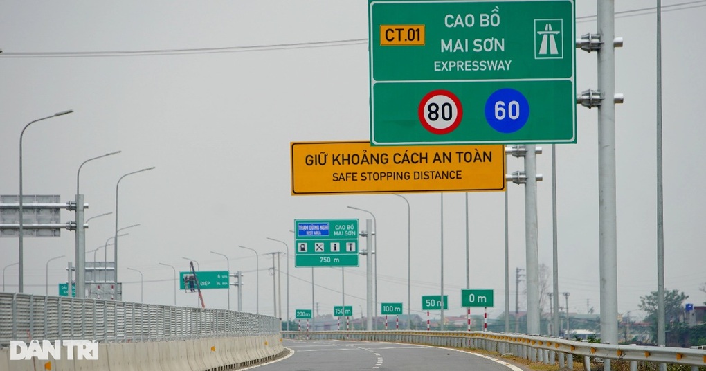 Mở rộng cao tốc Cao Bồ - Mai Sơn lên 6 làn xe - 2 Mở rộng cao tốc Cao Bồ - Mai Sơn lên 6 làn xe - 2