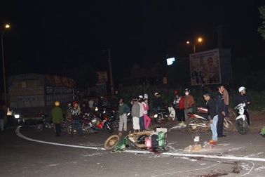 Tông chết người, tài xế xe tải lái xe bỏ chạy