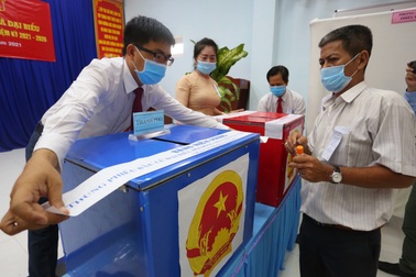 Trình tự kiểm phiếu và nguyên tắc xác định người trúng cử