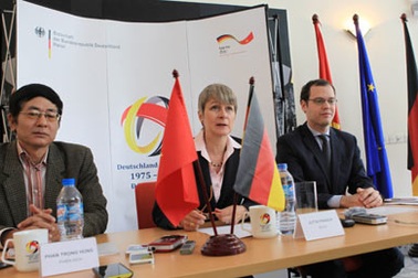 Quan hệ Việt-Đức khăng khít hơn bao giờ hết