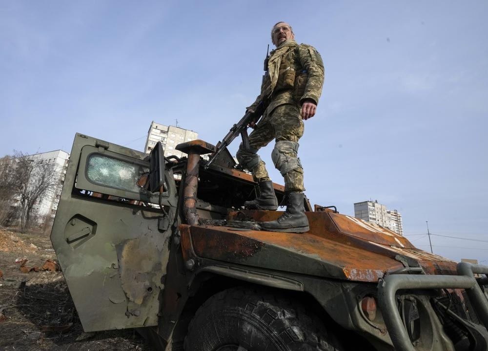 Donbass trong nước cờ chiến lược mới của Nga ở Ukraine - 2 Donbass trong nước cờ chiến lược mới của Nga ở Ukraine - 2