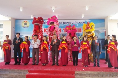 Khánh thành Trường Trung cấp nghề số 10