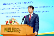 Trường ĐH Kinh tế Quốc dân gia nhập tổ chức kiểm định giáo dục hàng đầu